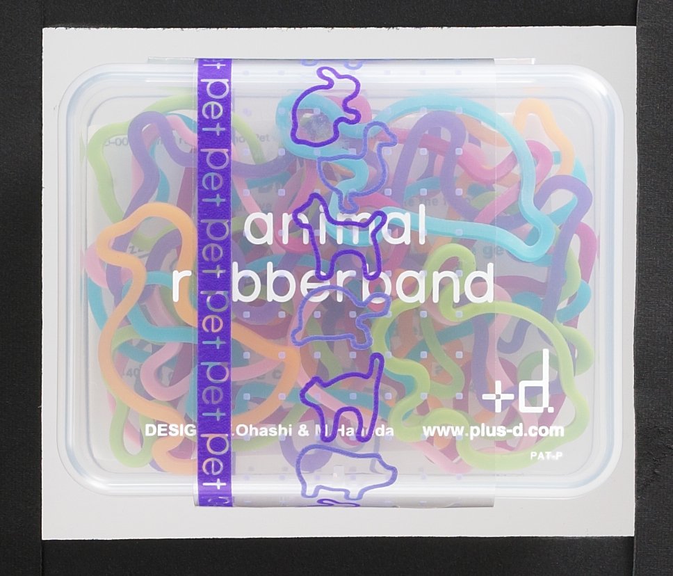 Animal Rubber Band - Kaiko - your Japanese link...